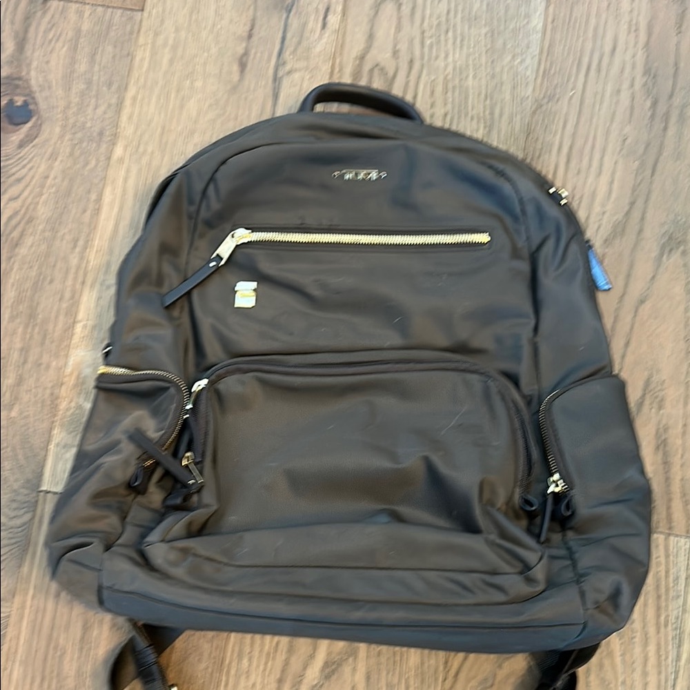 Tumi Brown Voyager Backpack